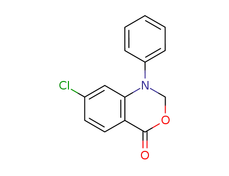 7-chloro-1-phenyl-1,2-dihydro-benzo[d][1,3]oxazin-4-one
