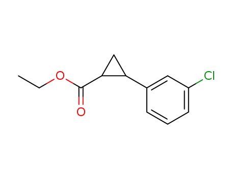 에틸 2- (3- 클로로 페닐) 시클로 프로판 카르 복실 레이트