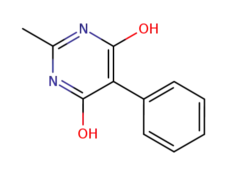2-methyl-5-phenylpyrimidine-4,6-diol