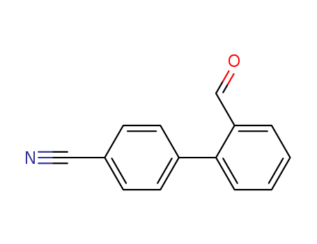 2'-Formyl-biphenyl-4-carbonitrile