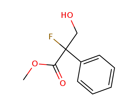 methyl 2-fluoro-3-hydroxy-2-phenylpropanoate