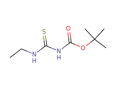 카르밤산, [(에틸아미노)티옥소메틸]-, 1,1-디메틸에틸 에스테르(9CI)