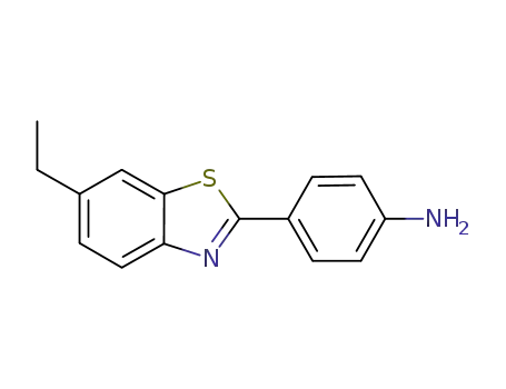 4-(6-ethylbenzothiazol-2-yl)phenylamine