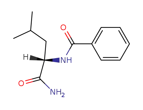 N-[1-(aminocarbonyl)-3-methylbutyl]benzamide