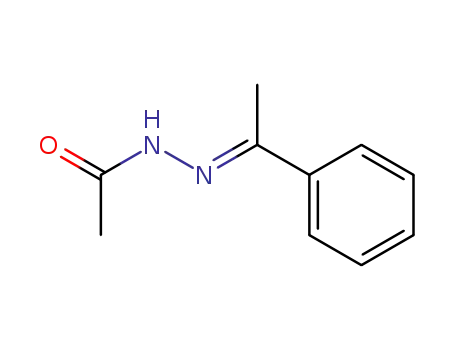(E)-N'-(1-phenylethylidene)acetohydrazide