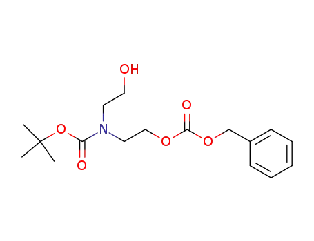 O-benzyloxycarbonyl-N-tert-butoxycarbonyl diethanolamine