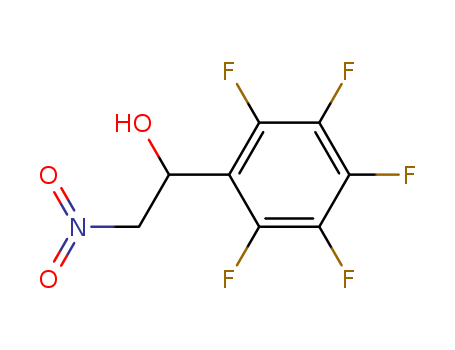 Benzenemethanol,2,3,4,5,6-pentafluoro-a-(nitromethyl)- cas  19282-52-1