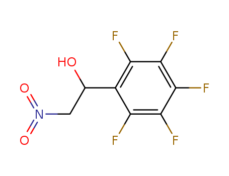 Benzenemethanol,2,3,4,5,6-pentafluoro-a-(nitromethyl)-