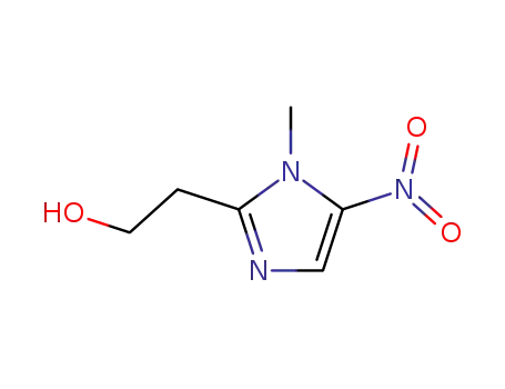 2-(1-methyl-5-nitro-1H-imidazol-2-yl)ethanol