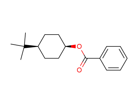 Molecular Structure of 5452-03-9 (4-tert-butylcyclohexyl benzoate)
