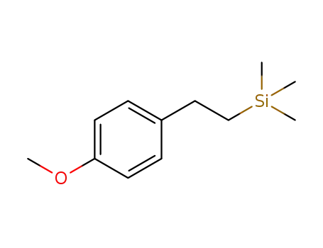 (4-methoxyphenethyl)trimethylsilane