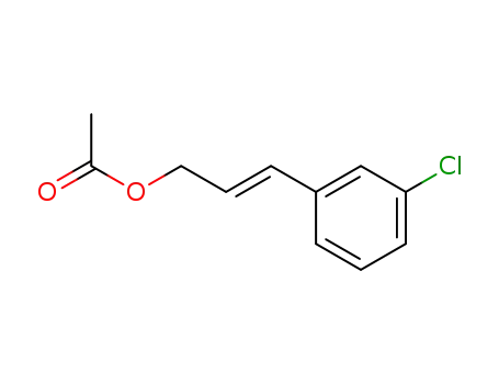 (E)-3-(3-chlorophenyl)allyl acetate