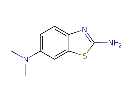 2,6-Benzothiazolediamine,N6,N6-dimethyl-(9CI)