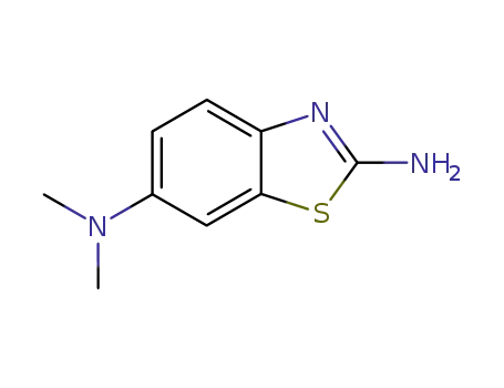 2,6-벤조티아졸디아민,N6,N6-디메틸-(9CI)