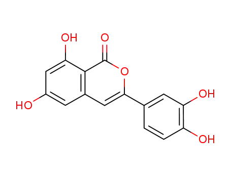 Molecular Structure of 147666-81-7 (thunberginol B)