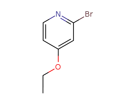 Molecular Structure of 17117-13-4 (2-Bromo-4-ethoxypyridine)