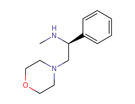 (2-MORPHOLIN-4-YL-1-PHENYLEETHYL)메틸아민