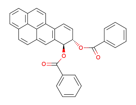 trans-7,8-디하이드록시-7,8-디하이드로벤조[a]피렌 디벤조에이트