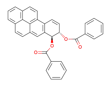 trans-7,8-Dihydroxy-7,8-dihydrobenzo[a]pyrene Dibenzoate