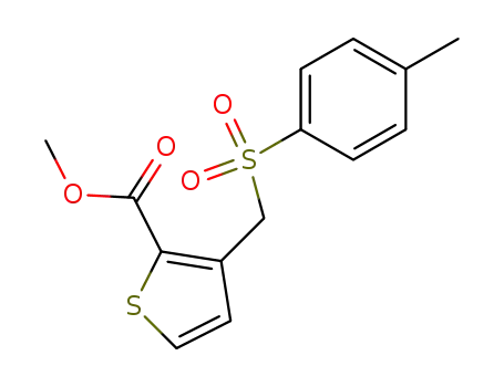 methyl 3-(tosylmethyl)thiophene-2-carboxylate