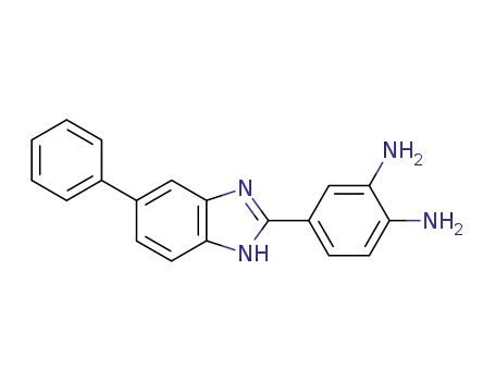 2-(3,4-diaminophenyl)-5-phenyl-benzimidazole