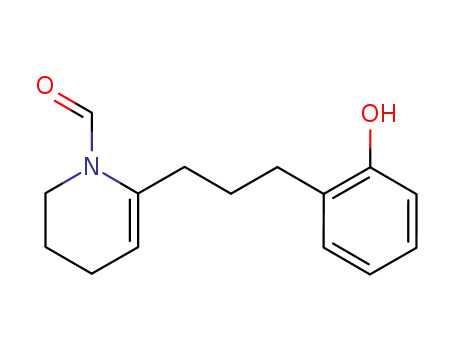 N-formyl-6-[3-(2-hydroxyphenyl)propyl]-1,2,3,4-tetrahydropyridine