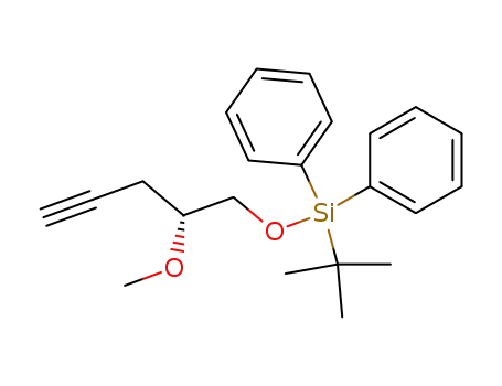 Silane, (1,1-dimethylethyl)[[(2R)-2-methoxy-4-pentynyl]oxy]diphenyl-