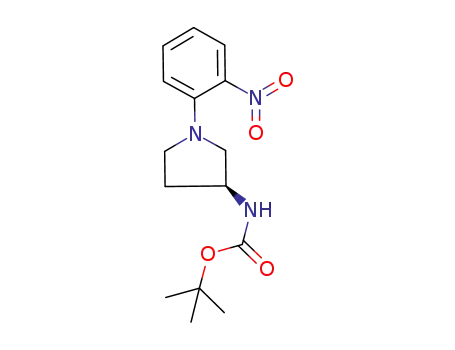 (S)-tert-부틸(1-(2-니트로페닐)피롤리딘-3-일)카르바메이트
