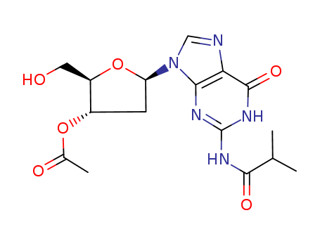 3'-O-Acetyl-N2-iso-Butyroyl-2'-deoxy-guanosine