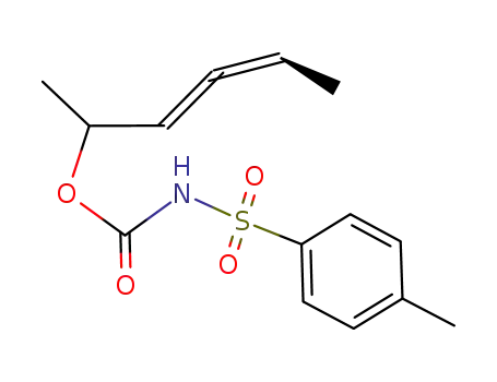 1-methyl-2,3-pentadienyl tosylcarbamate