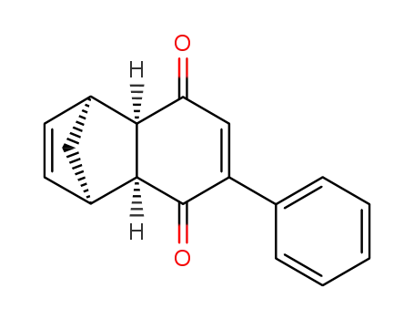 (+/-)-5.8-dioxo-6-phenyl-(4a<i>rH</i>.8a<i>cH</i>)-1.4.4a.5.8.8a-hexahydro-1<i>c</i>.4<i>c</i>-methano-naphthalene