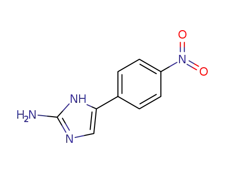 4-(4-nitrophenyl)-1H-imidazol-2-amine