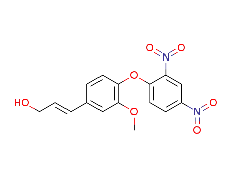 coniferyl alcohol 2,4-dinitrophenyl ether