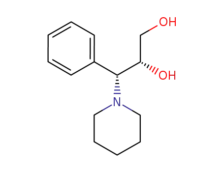 (2R,3R)-3-Phenyl-3-piperidin-1-yl-propane-1,2-diol