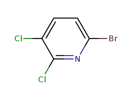 Molecular Structure of 1033820-08-4 (6-Bromo-2,3-dichloropyridine)