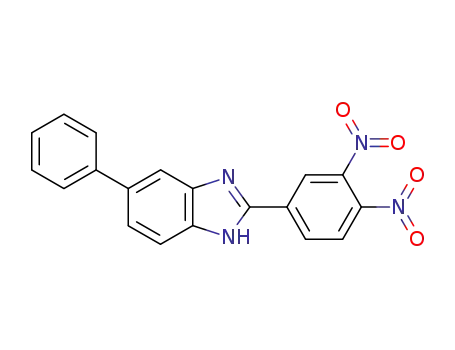 1H-Benzimidazole, 2-(3,4-dinitrophenyl)-5-phenyl-