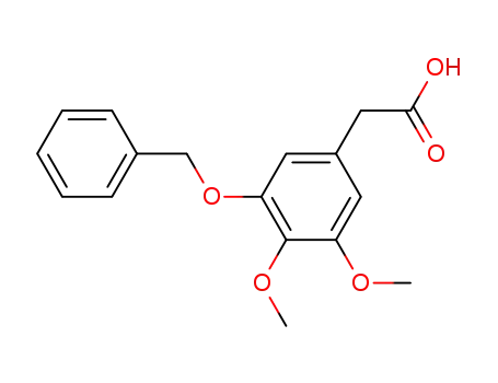 3,4-Dimethoxy-5-benzyloxyphenylaceticacid