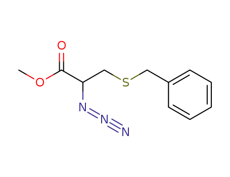 Methyl 2-azido-3-(benzylsulfanyl)propanoate