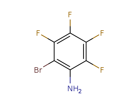 Benzenamine, 2-bromo-3,4,5,6-tetrafluoro-(5580-82-5)