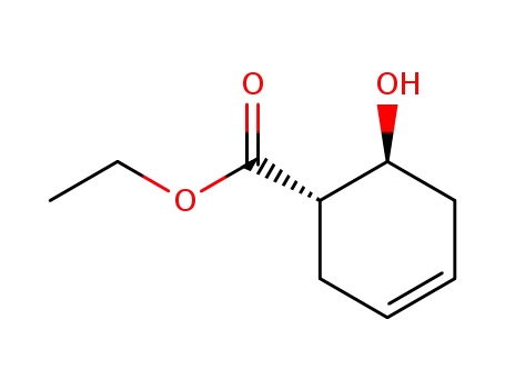 (+/-)-trans-6-hydroxy-3-cyclohexene-1-carboxylic acid ethyl ester