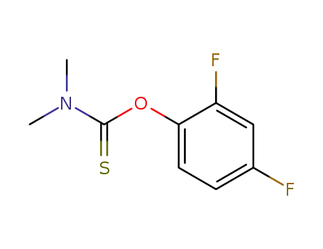 O-(2,4-difluorophenyl)dimethylthiocarbamate