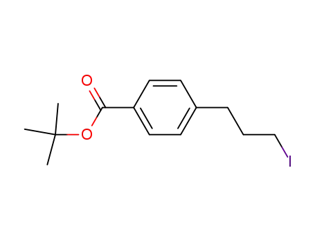 tert-butyl 4-(3-iodopropyl)benzoate