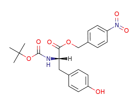 N-(tert-butoxycarbonyl)-L-tyrosyl p-nitrobenzyl ester