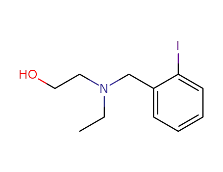 2-[Ethyl-(2-iodo-benzyl)-aMino]-ethanol