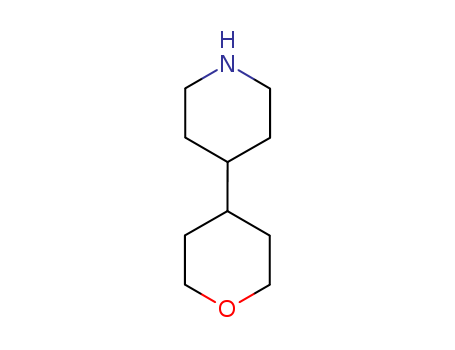 Piperidine, 4-(tetrahydro-2H-pyran-4-yl)-