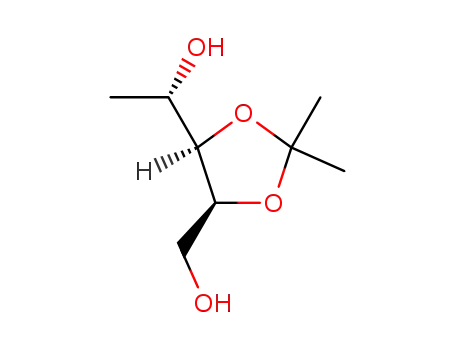 (1S)-1-[(4R,5R)-5-(hydroxymethyl)-2,2-dimethyl-1,3-dioxolan-4-yl]ethan-1-ol