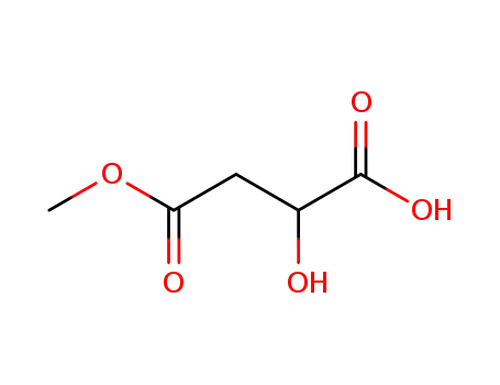 부탄디오산, 하이드록시-, 4-메틸 에스테르