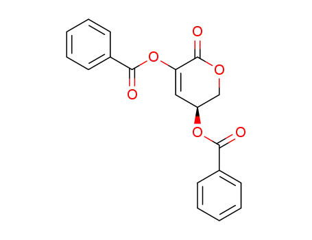 (+)-(5S)-3,5-Bis(benzoyloxy)-5,6-dihydro-2H-pyran-2-one