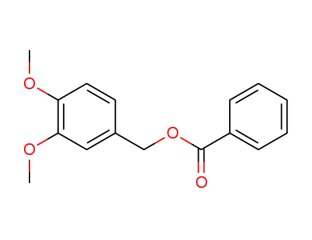 Benzenemethanol, 3,4-dimethoxy-, benzoate