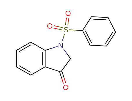 1,2-dihydro-1-(phenylsulfonyl)-3H-indol-3-one